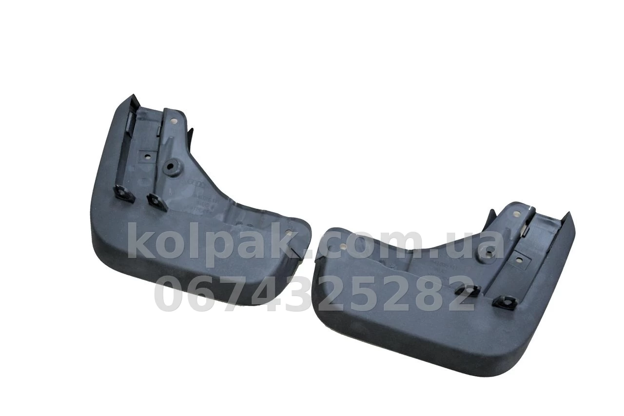 Original mud flaps for Audi Q8 2018-front 2 pcs VAG 4M8075111 Original mud flaps for Audi Q8 2018-front 2 pcs VAG 4M8075111 β photo 1