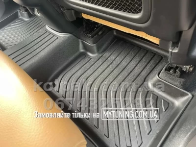 Всепогодні килимки в салон Volvo XC90 2015–2025 5 місць HAVOC™ Maximum Coverage Всепогодні килимки в салон Volvo XC90 2015–2025 5 місць HAVOC™ Maximum Coverage — фото 5