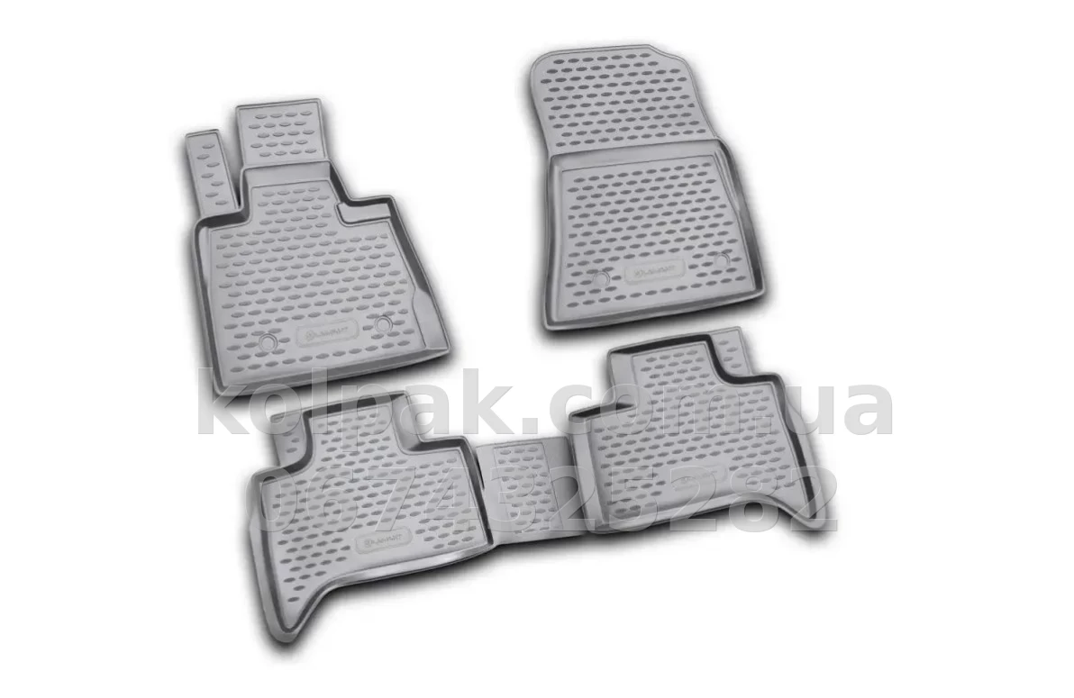 Floor mats for Volvo S60 2013-, 4 pcs polyurethane, Novline, CARVOL00001 Floor mats for Volvo S60 2013-, 4 pcs polyurethane, Novline, CARVOL00001 β photo 1