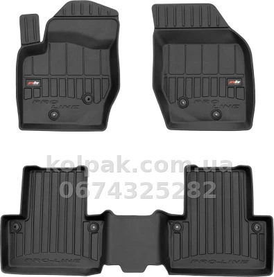 Килимки в салон Volvo XC90 2002-2015, Proline 3D, Frogum, FG 3D427426