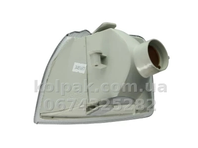Right indicator light Opel Vectra A 1992-1995, white, without bulb holder, Depo, 442-1501R-UE Right indicator light Opel Vectra A 1992-1995, white, without bulb holder, Depo, 442-1501R-UE β photo 2
