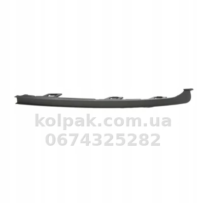 Ліва решітка бампера Opel Astra K 2015-2019, чорна (заглушка), AVTM, 13469598, 185236915