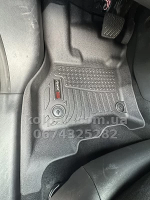 Всепогодні килимки в салон Nissan Leaf 2018–2025 HAVOC™ Maximum Coverage — фото 4