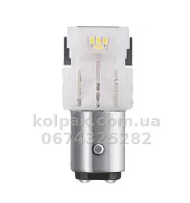 Żarówka samochodowa P27/7W LEDriving SL 12V 1.3W W2,5x16q (opakowanie blistrowe 2 szt.) Żarówka samochodowa P27/7W LEDriving SL 12V 1.3W W2,5x16q (opakowanie blistrowe 2 szt.) — zdjęcie 4