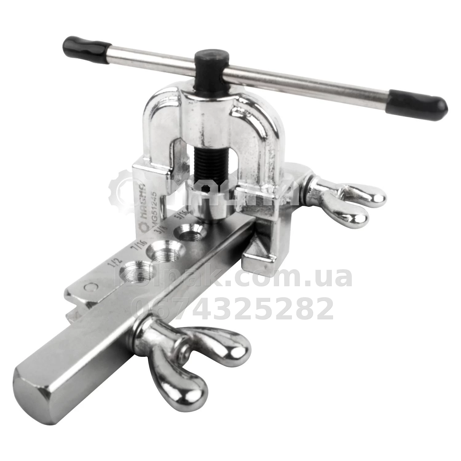 Tool for pipe flaring and swaging MG51245 MAGMA Tool for pipe flaring and swaging MG51245 MAGMA β photo 1