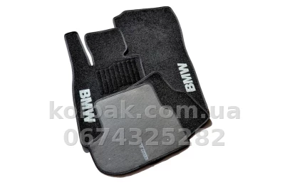 Ворсові килимки в салон BMW 5-Series F10, F11 2010-, чорні, 5 шт., AVTM BLCCR1046 Ворсові килимки в салон BMW 5-Series F10, F11 2010-, чорні, 5 шт., AVTM BLCCR1046 — фото 7