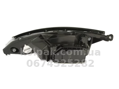 Front right headlight Ford Focus 1 2001-2003, H7/H1, electric adjustment, Depo, 431-1152R-LD-EM Front right headlight Ford Focus 1 2001-2003, H7/H1, electric adjustment, Depo, 431-1152R-LD-EM β photo 2