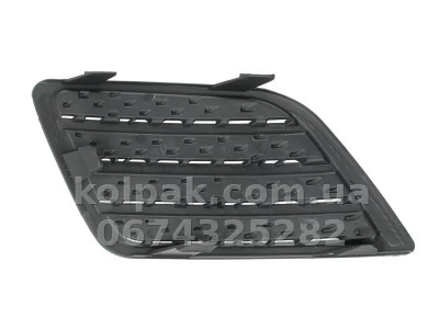 Ліва решітка бампера Ford Fiesta 2006-2008, без отвору для протитуманної фари, AVTM, 1440910, 2805 993 Ліва решітка бампера Ford Fiesta 2006-2008, без отвору для протитуманної фари, AVTM, 1440910, 2805 993 — фото 2