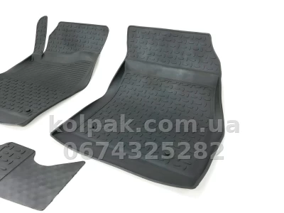 Floor mats for Chevrolet Cruze 2009-2015/Opel Astra J 2010-2017, Rubber, 5 pcs, Seintex, 01443 — photo 4