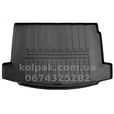 Поліуретановий килимок у багажник Ford Focus 2 C307 HB 2004-2011, з бортиком, Stingray 6007181
