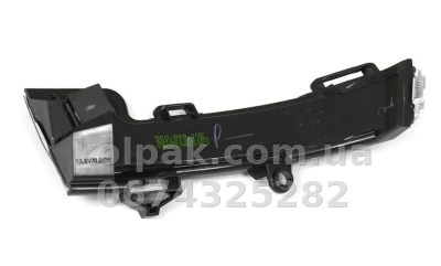 Original right indicator light Skoda Octavia A7 2012-2020, mirror-mounted, 5E0949102 — photo 5