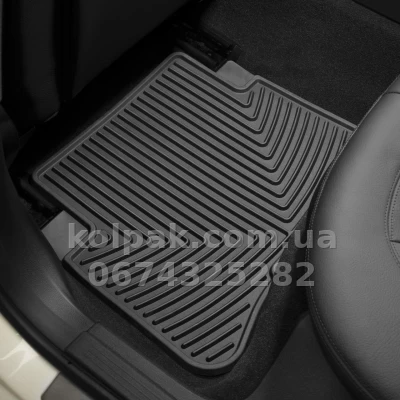 Килимки в салон Mercedes-Benz E-Class W212 2009-, задні, чорні, Weathertech W164 — фото 2
