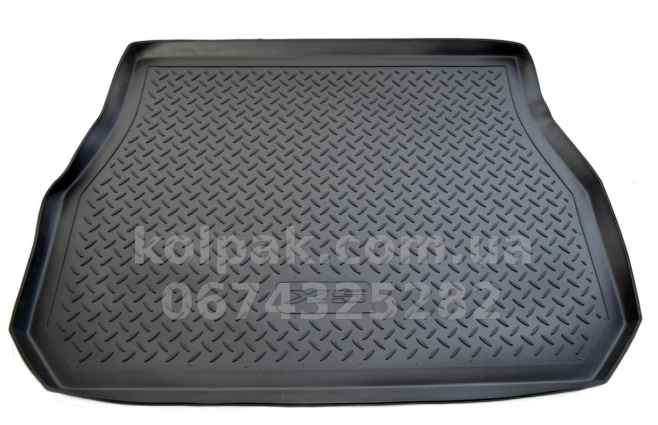 Polyurethane boot mat for BMW X5 E53 2000-2007, Norplast NPL-P-07-05 Polyurethane boot mat for BMW X5 E53 2000-2007, Norplast NPL-P-07-05 β photo 1
