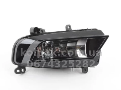 Передня права протитуманна фара Audi A4 B8 2012-2016, крім S-Line, без ламп, (H8), Depo, 446-2012R-UQ Передня права протитуманна фара Audi A4 B8 2012-2016, крім S-Line, без ламп, (H8), Depo, 446-2012R-UQ