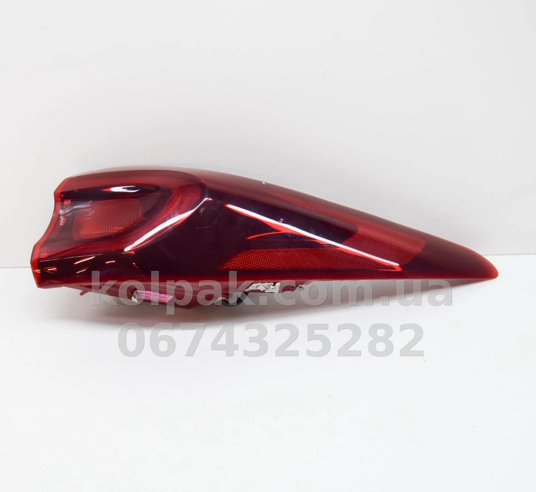 Rear right light Kia Sportage QL 2018-2022, without bulbs (P21/5W), outer, Depo, 223-19ACR-UE Rear right light Kia Sportage QL 2018-2022, without bulbs (P21/5W), outer, Depo, 223-19ACR-UE β photo 1
