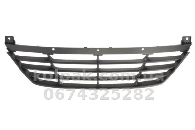 Решітка бампера Hyundai ix35 2010-2015, середня, ґрунт, AVTM, 865612Y000, 3225 912
