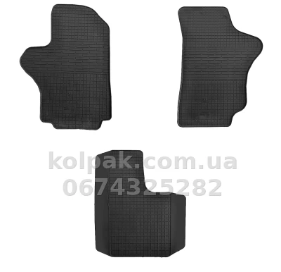 Килимки в салон Hyundai H1 1996-, 3 шт., Stingray, 1009143