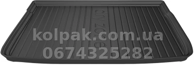 Boot mat for Mercedes-Benz A-Class W169 2004-2012, lower level, with space-saver spare wheel, Dry-Zone, Frogum FG DZ403963 — photo 2