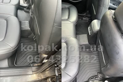 Всепогодні килимки в салон Mazda CX-5 2017–2025 Європа HAVOC Maximum Coverage — фото 6