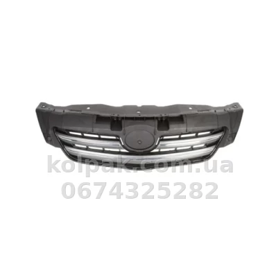 Решітка радіатора Toyota Corolla 2007-2009, EUR, із хромованим молдингом, AVTM, 187015992 Решітка радіатора Toyota Corolla 2007-2009, EUR, із хромованим молдингом, AVTM, 187015992