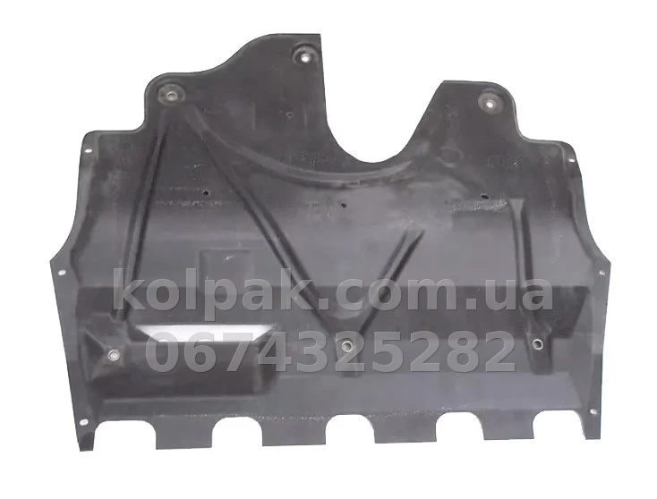 Osłona pod silnik Seat Ibiza/Cordoba 2002-2009/Skoda Fabia 1999-2014/Roomster 2007-2014/Volkswagen Polo 4 HB 2002-2009/Sd 2009-2015, AVTM, 6Q0018906N, 187401227 Osłona pod silnik Seat Ibiza/Cordoba 2002-2009/Skoda Fabia 1999-2014/Roomster 2007-2014/Volkswagen Polo 4 HB 2002-2009/Sd 2009-2015, AVTM, 6Q0018906N, 187401227 — zdjęcie 1