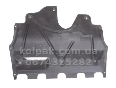 Захист двигуна Seat Ibiza/Cordoba 2002-2009/Skoda Fabia 1999-2014/Roomster 2007-2014/Volkswagen Polo 4 HB 2002-2009/Sd 2009-2015, AVTM, 6Q0018906N, 187401227 Захист двигуна Seat Ibiza/Cordoba 2002-2009/Skoda Fabia 1999-2014/Roomster 2007-2014/Volkswagen Polo 4 HB 2002-2009/Sd 2009-2015, AVTM, 6Q0018906N, 187401227