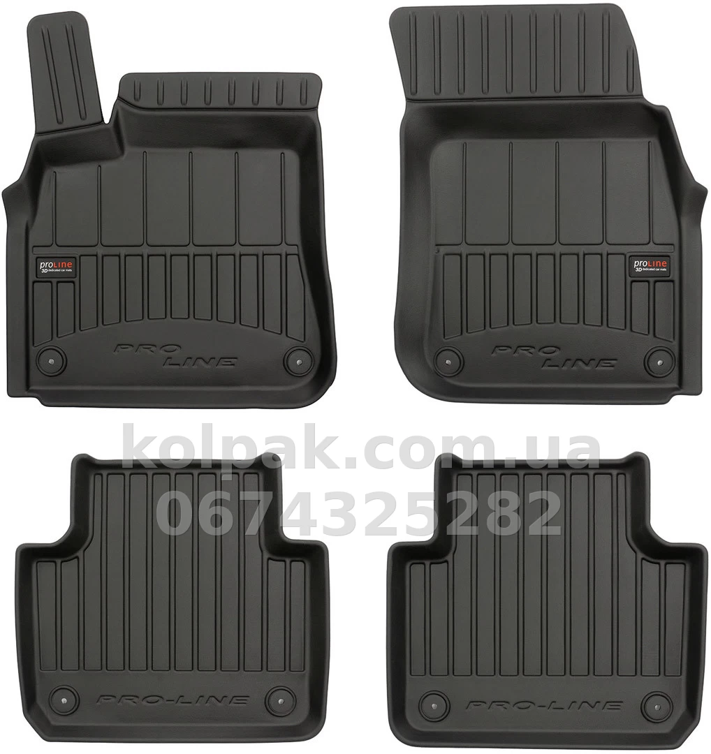 Floor mats for Porsche Cayenne 2018-, Proline 3D, Frogum, FG 3D409187 Floor mats for Porsche Cayenne 2018-, Proline 3D, Frogum, FG 3D409187 β photo 1