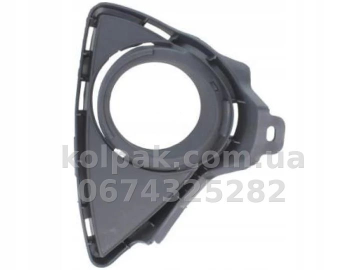 Ліва решітка бампера Toyota Auris 2012-2015, з отвором для протитуманної фари, AVTM, 8148202290, 187047911 Ліва решітка бампера Toyota Auris 2012-2015, з отвором для протитуманної фари, AVTM, 8148202290, 187047911 — фото 1