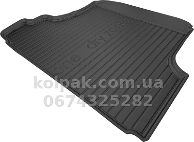 Boot mat for Mercedes-Benz C-Class W202 SD 1993-2001, without two-level boot floor, Dry-Zone, Frogum FG DZ405486 — photo 3