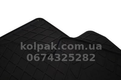 Floor mats for Daewoo Lanos 1997-, 4 pcs, Stingray, 1005014 — photo 2