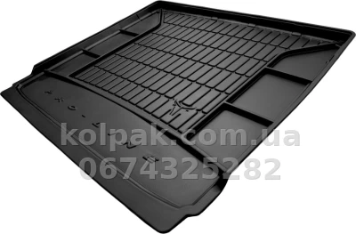 Boot mat for Opel Zafira C 2011-2019, 5 seats, with organiser, Pro-Line, Frogum FG TM406636 — photo 3