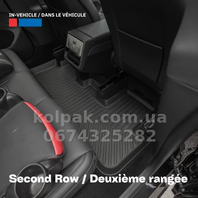 Всепогодні килимки в салон Tesla Model Y Juniper 2026-> HAVOC™ Maximum Coverage Всепогодні килимки в салон Tesla Model Y Juniper 2026-> HAVOC™ Maximum Coverage — фото 5