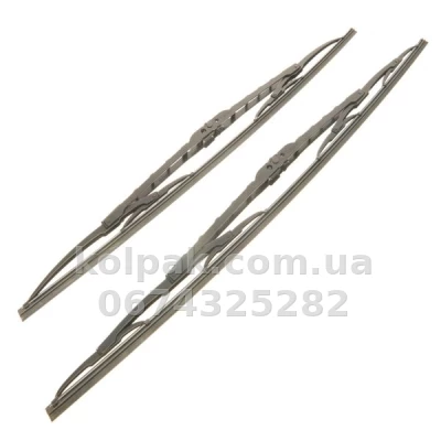 Комплект каркасних щіток склоочисника BOSCH Twin 600/550 мм Bosch 3397118307 — фото 3