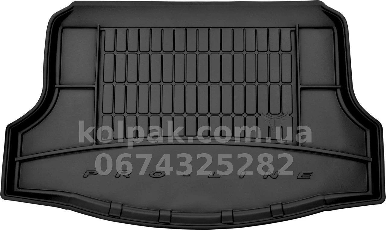 Килимок у багажник Honda Civic HB 2017-, із докаткою, Pro-Line, Frogum FG TM403611 Килимок у багажник Honda Civic HB 2017-, із докаткою, Pro-Line, Frogum FG TM403611 — фото 1