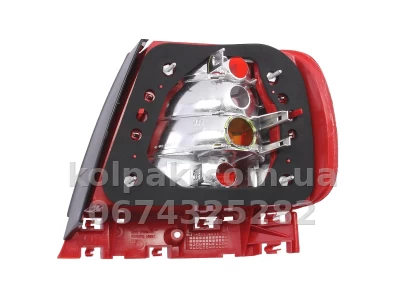 Rear light Audi A4 B5 SD 1997-1999 left, without bulbs, without circuit board Depo 441-1927L-UE — photo 3