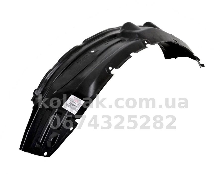 Front right wheel arch liner Mitsubishi L200 2015-2018 (rear section) 5370B898 AVTM 184828392 Front right wheel arch liner Mitsubishi L200 2015-2018 (rear section) 5370B898 AVTM 184828392 β photo 1