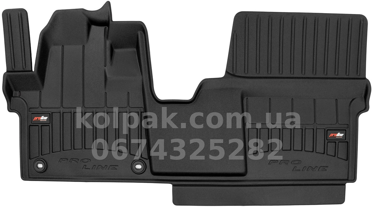 Floor mats for Citroen Jumpy/SpaceTourer/Peugeot Expert/Traveller/Toyota ProAce, Frogum, FG 3D409279 Floor mats for Citroen Jumpy/SpaceTourer/Peugeot Expert/Traveller/Toyota ProAce, Frogum, FG 3D409279 β photo 1