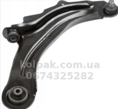 Передній правий важіль підвіски Renault/Dacia Duster 2010-, Profit, 2304-0677