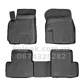 Polyurethane floor mats for Chery QQ6 S21 2006-, L.Locker, 214060101 Polyurethane floor mats for Chery QQ6 S21 2006-, L.Locker, 214060101 β photo 1