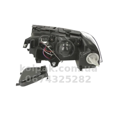 Front right headlight Volkswagen Passat B5 2001-2005, H7/H7, electric adjustment, Depo, 441-1142R-LD-EM — photo 2