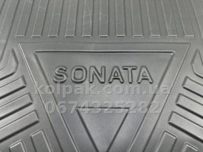 Килимок у багажник Hyundai Sonata LF 2015-2019, AVTM 55AV46800113 — фото 5