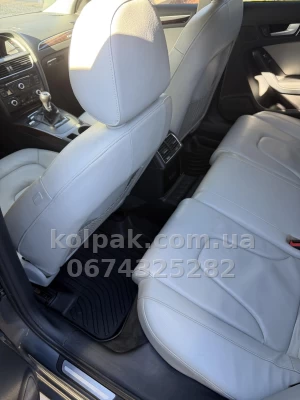 Всепогодні килимки в салон Audi A4 B9 2016–2026 HAVOC Maximum Coverage Всепогодні килимки в салон Audi A4 B9 2016–2026 HAVOC Maximum Coverage — фото 4
