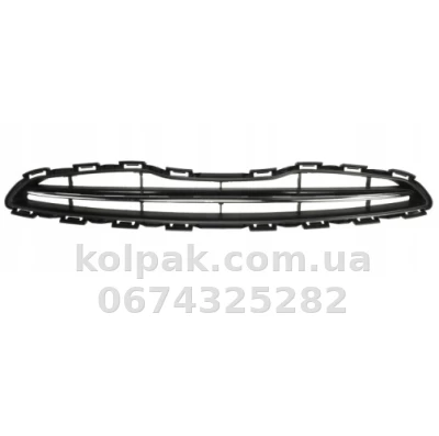 Решітка радіатора Nissan Micra К13 2010-2016, чорна, AVTM, 185039992 Решітка радіатора Nissan Micra К13 2010-2016, чорна, AVTM, 185039992