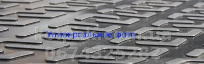 Polyurethane boot mat for VAZ 1117 UN, L.Locker 180040301 — photo 3