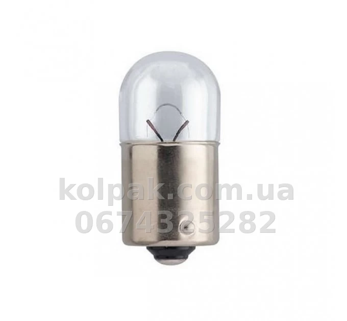 Car bulb R5W Standard 12V 5W BA15s (1 pc) Car bulb R5W Standard 12V 5W BA15s (1 pc) β photo 1
