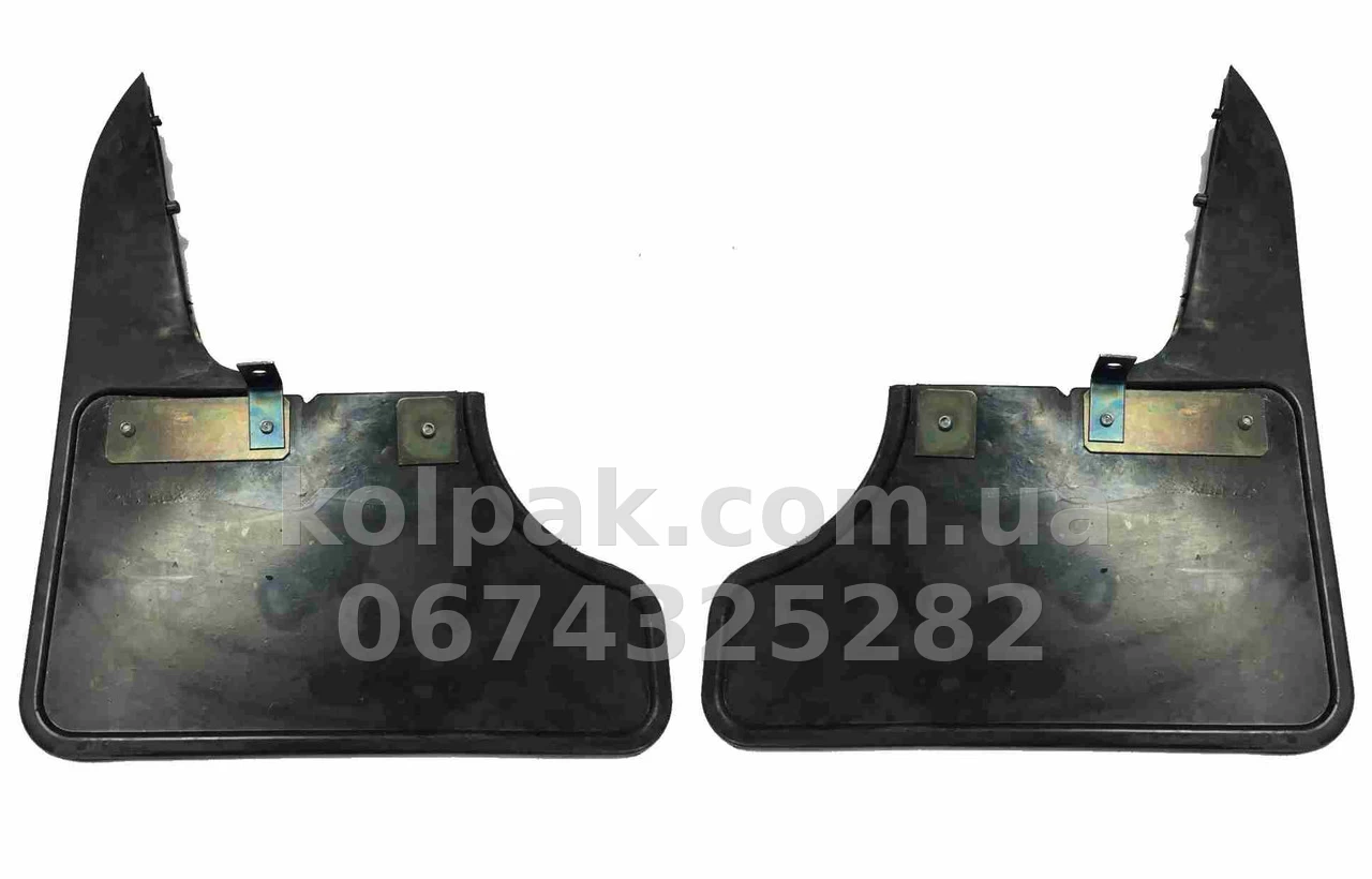 Mud flaps for Volkswagen Transporter T5 2003-2015 rear 2 pcs 7H0075101 AVTM MF.VWT52003RR Mud flaps for Volkswagen Transporter T5 2003-2015 rear 2 pcs 7H0075101 AVTM MF.VWT52003RR β photo 1