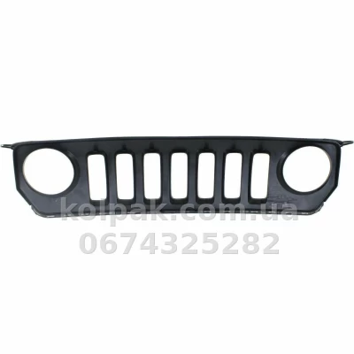 Radiator grille Jeep Patriot 2011-2016, outer, AVTM, 183810991 — photo 3