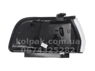 Лівий покажчик повороту Toyota Corolla E9 SD/HB/VAN 2WD 1988-1992 із патроном габарит Depo 212-1556L-WE Лівий покажчик повороту Toyota Corolla E9 SD/HB/VAN 2WD 1988-1992 із патроном габарит Depo 212-1556L-WE — фото 2