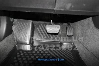 Floor mats for Chevrolet Tracker, 2013-, 4 pcs polyurethane, Novline, NLC.3D.08.23.210k — photo 2