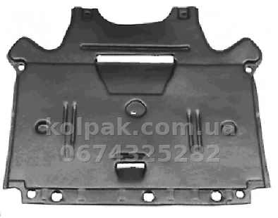 Захист двигуна Audi A4/Q5 2008-2016, 3.0/3.2, задня частина, AVTM, 8K1863822K, 181212221 Захист двигуна Audi A4/Q5 2008-2016, 3.0/3.2, задня частина, AVTM, 8K1863822K, 181212221